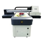 hett försäljning a1 / a2 / a3 / a4 liten format digital UV flatbed skrivare 6090